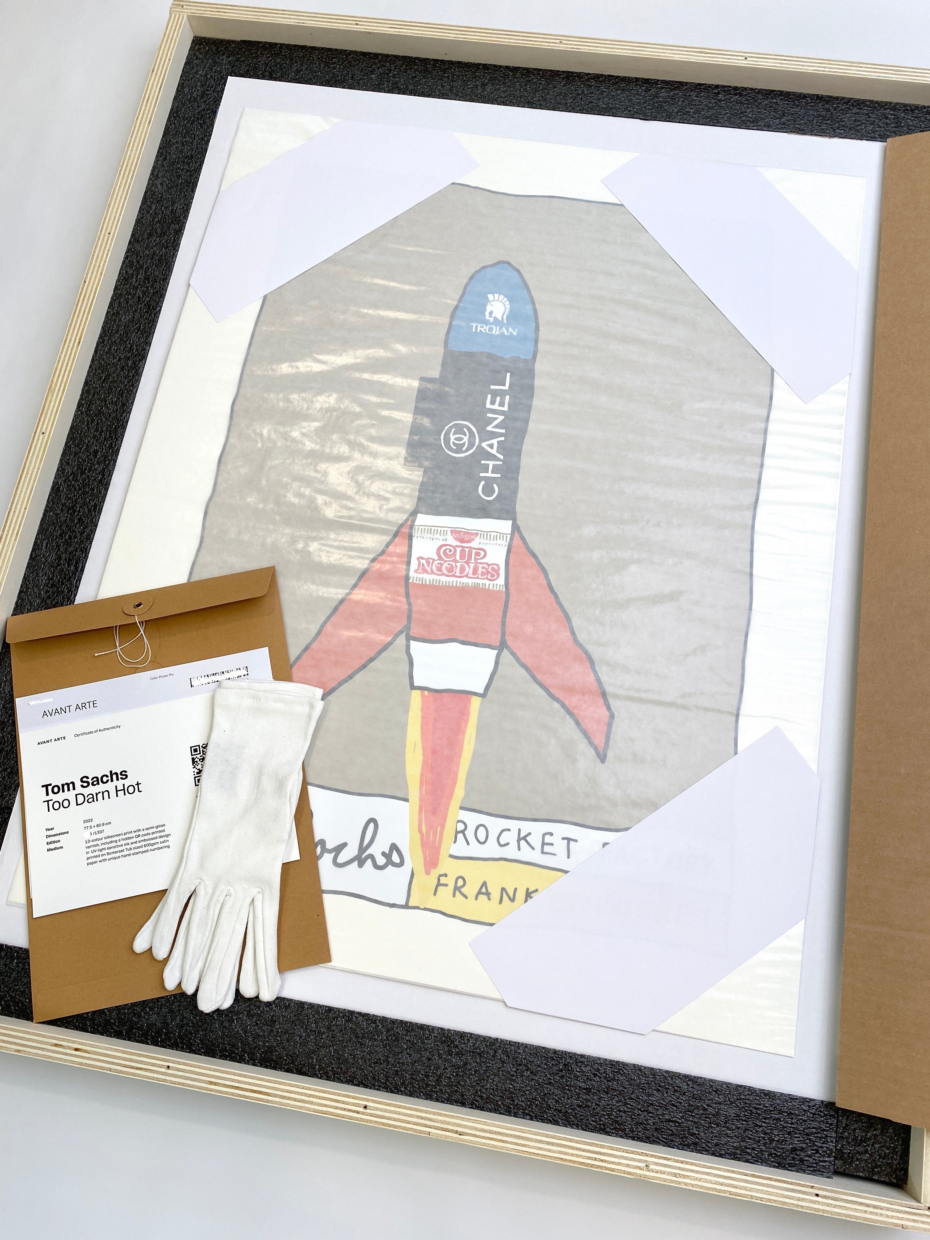 Tom Sachs - Too Darn Hot – Millennial Collective
