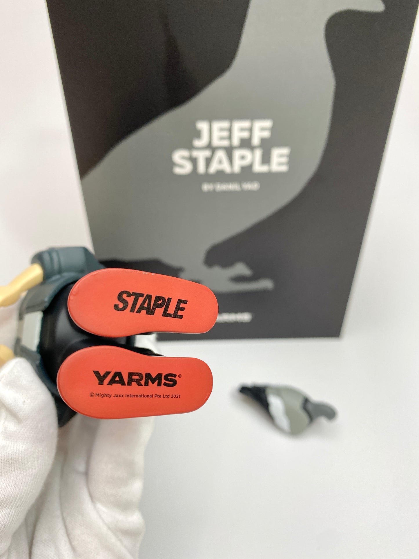 Danil Yad - Jeff Staple Vinyl