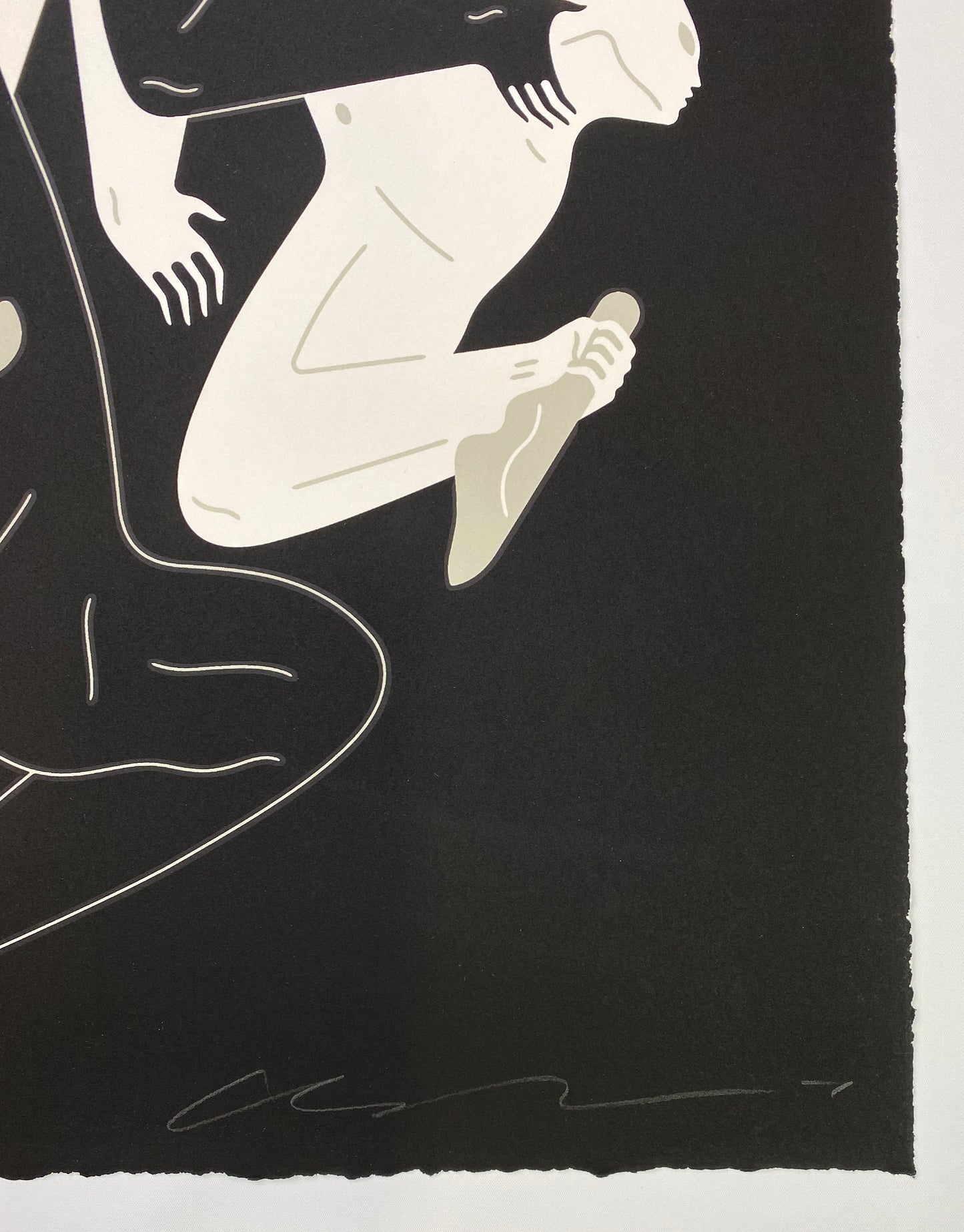 Cleon Peterson Flowers of Evil There is an End to Everything Bottom Right Corner