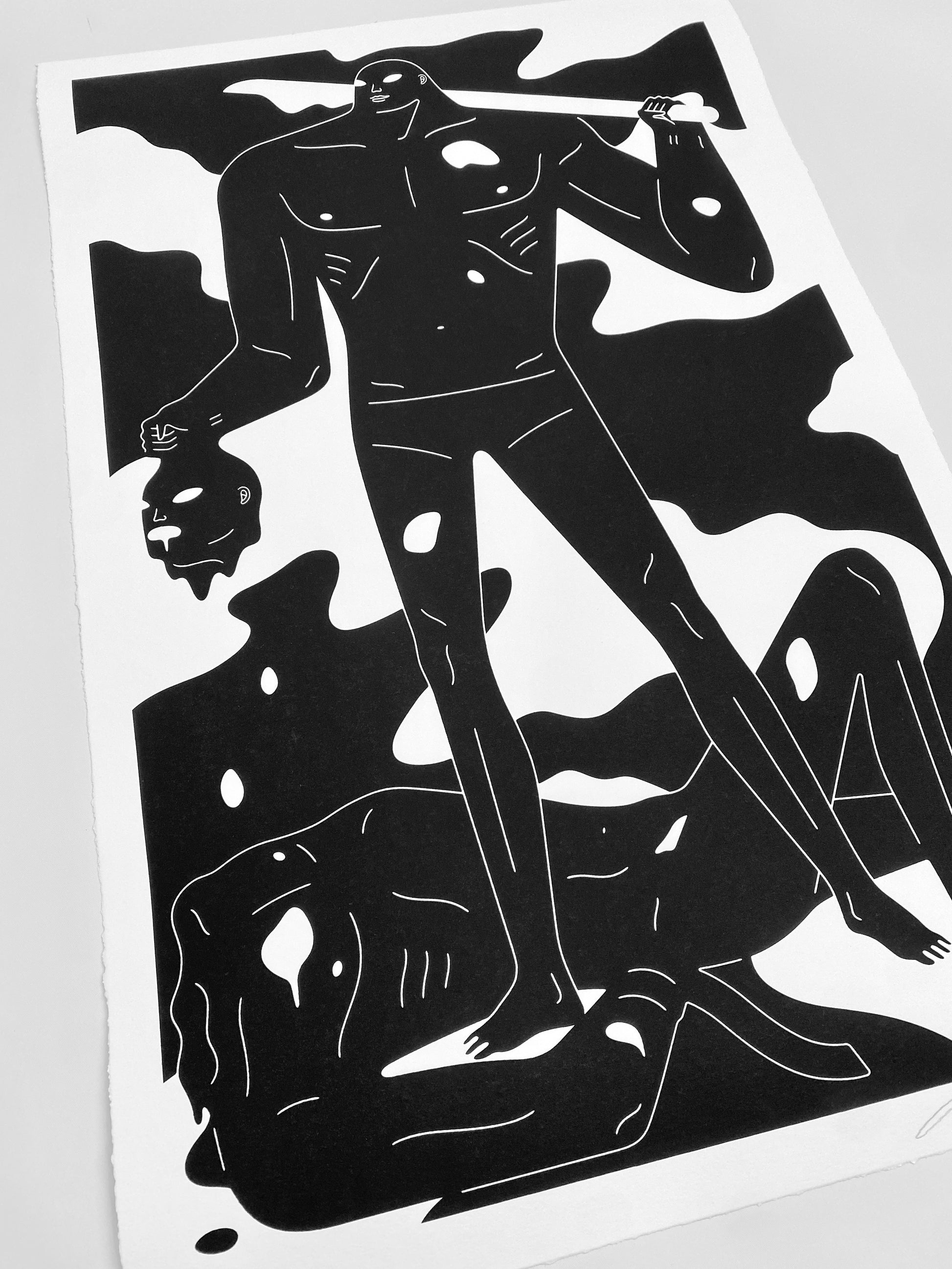 Angled photo from bottom left corner