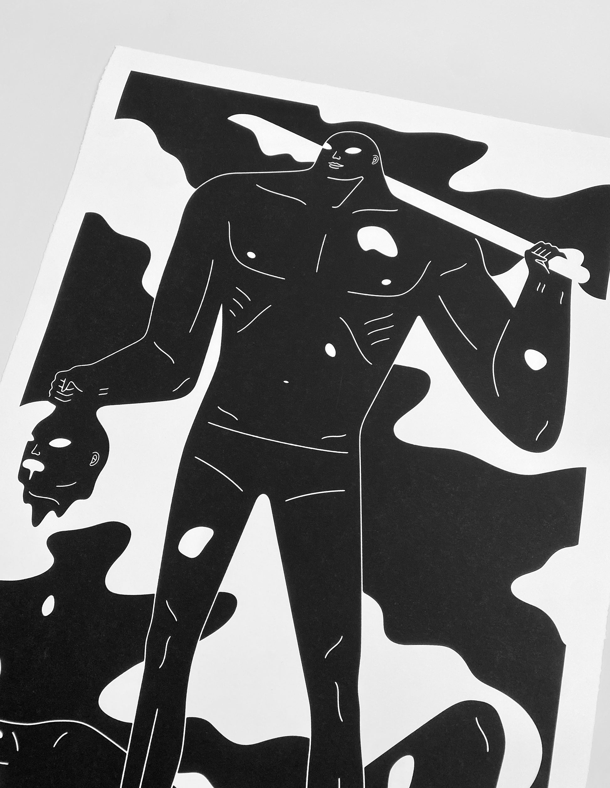 Top left corner detail