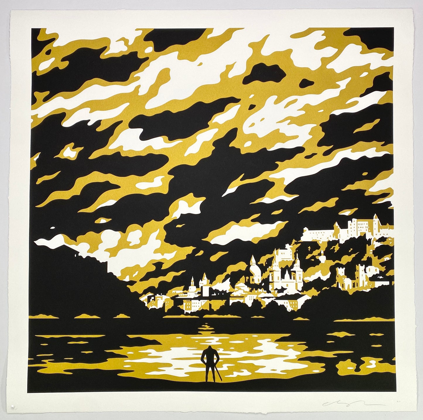 Cleon Peterson Burning City Day 