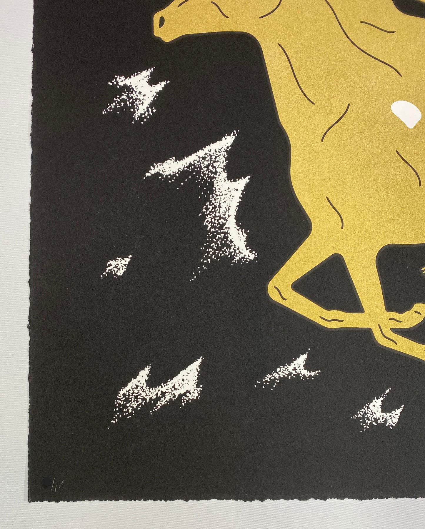 Cleon Peterson Sirens of the Night Gold Edition Number