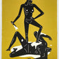 Cleon Peterson The Naked Man and Woman in gold