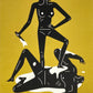 Cleon Peterson The Naked Man and Woman in Gold