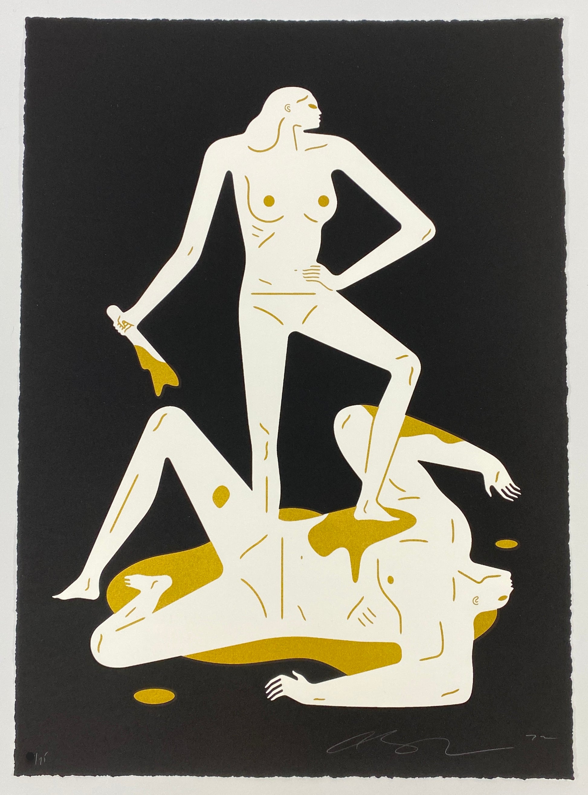 Cleon Peterson The Naked Woman and Man