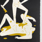 Cleon Peterson The Naked Woman and Man artist signature and year