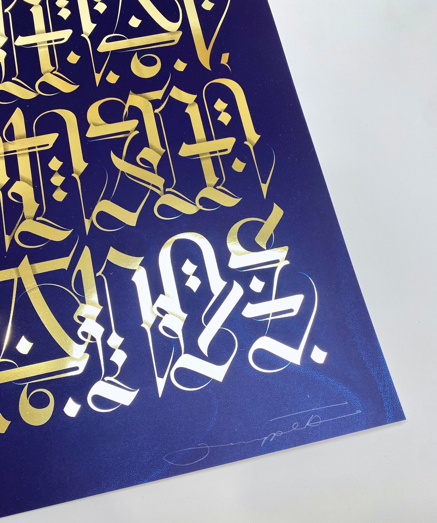 Cryptik Rumi artist signature close-up