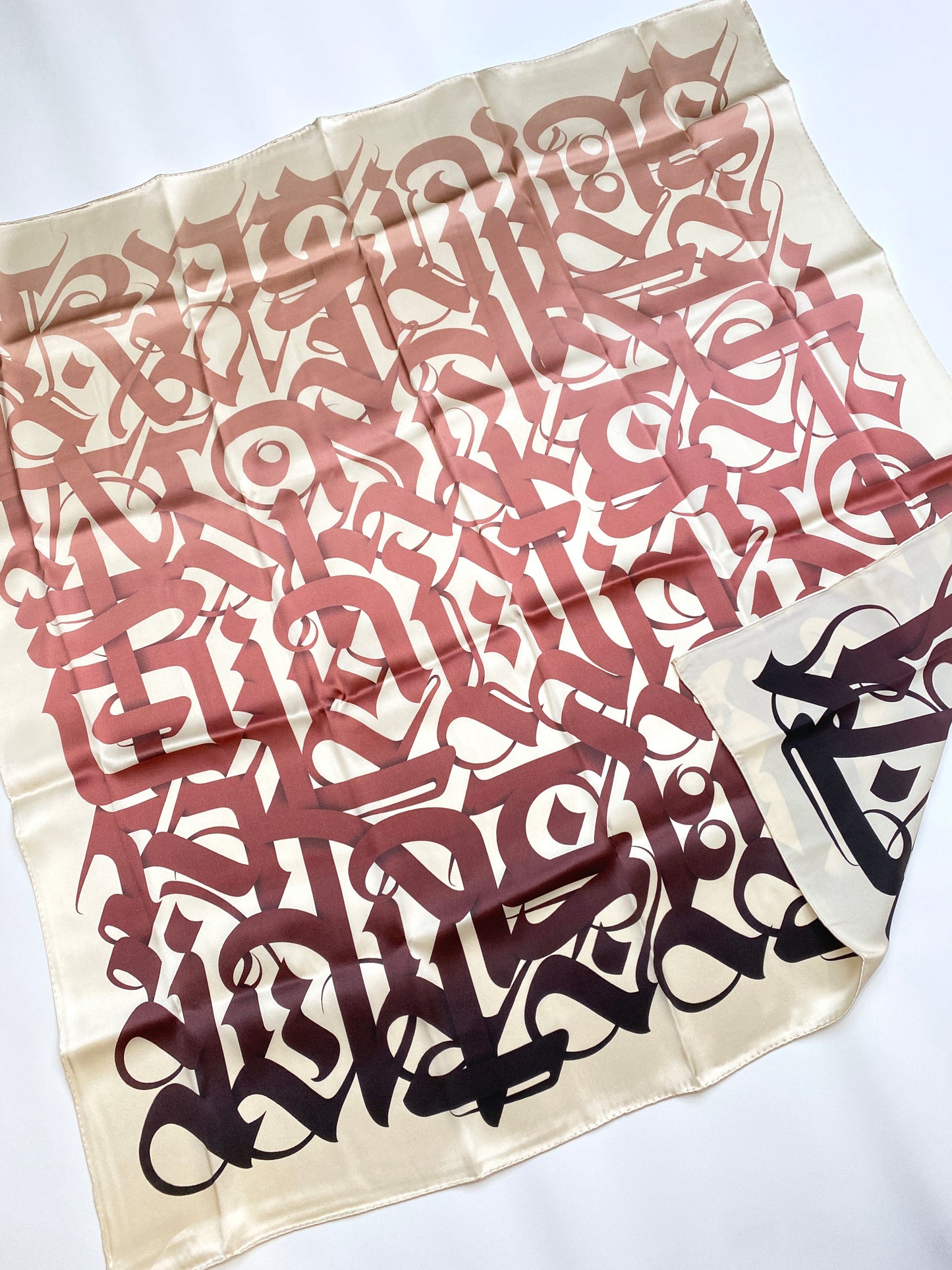 Cryptik Dreamtime silk scarf 