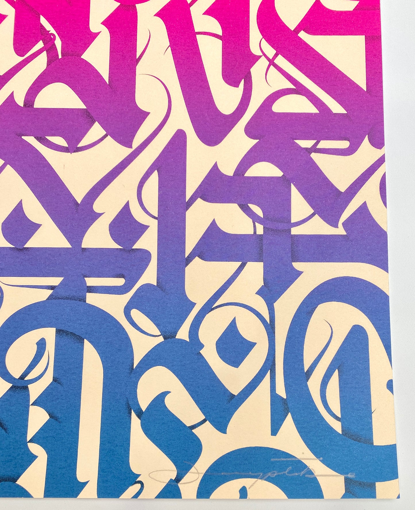 Cryptik The Astonishing Light artist signature