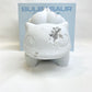 Daniel Arsham Crystalized Bulbasaur front profile head