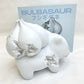 Daniel Arsham Crystalized Bulbasaur side profile