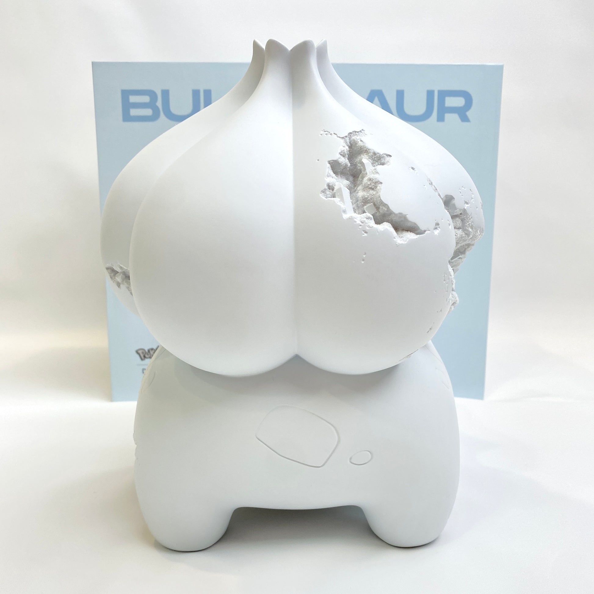 Daniel Arsham Crystalized Bulbasaur back profile