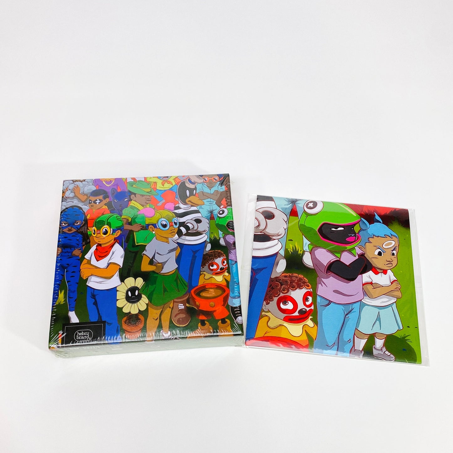 Hebru Brantley - The Family Jigsaw Puzzle