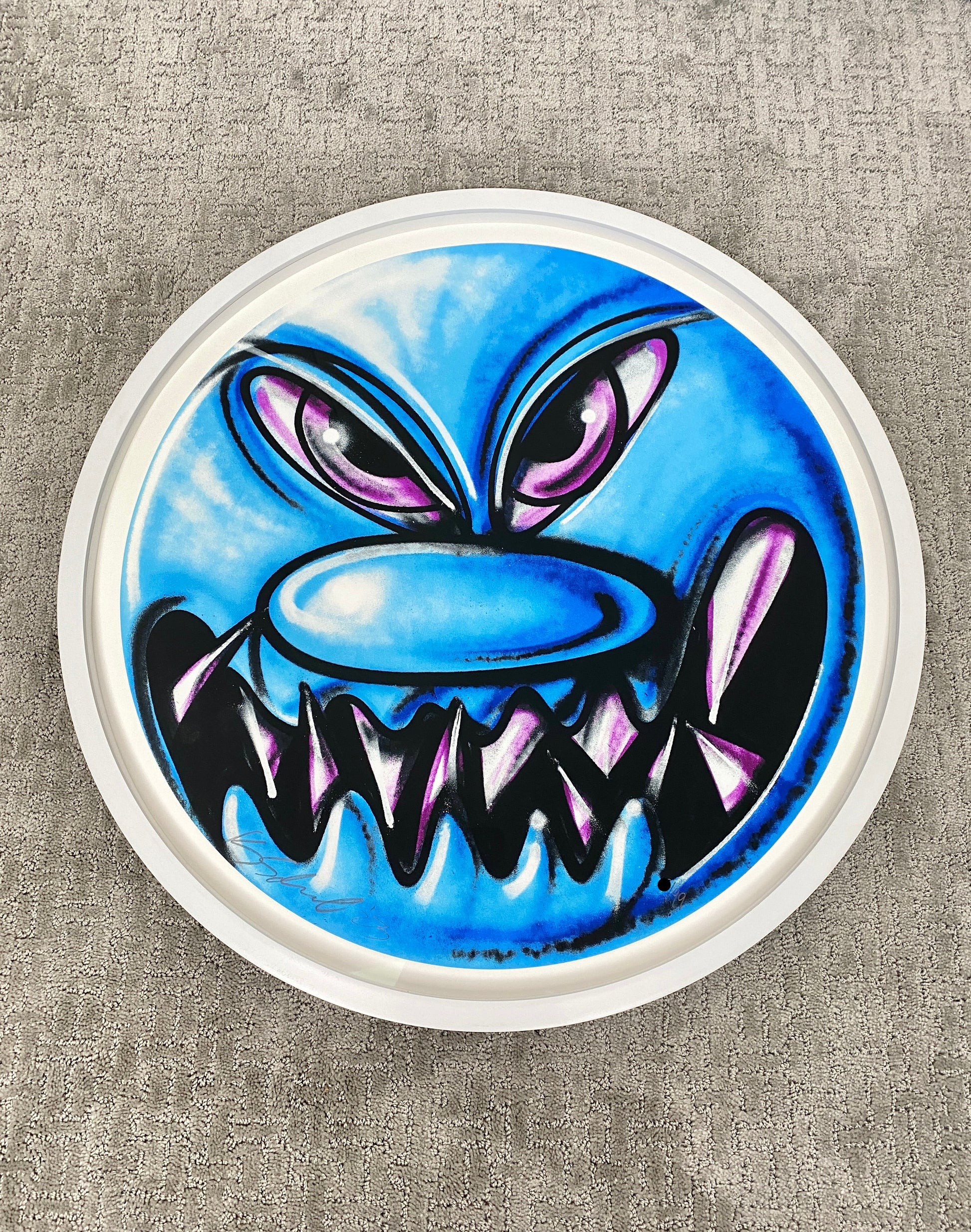 Kenny Scharf BLUESTER