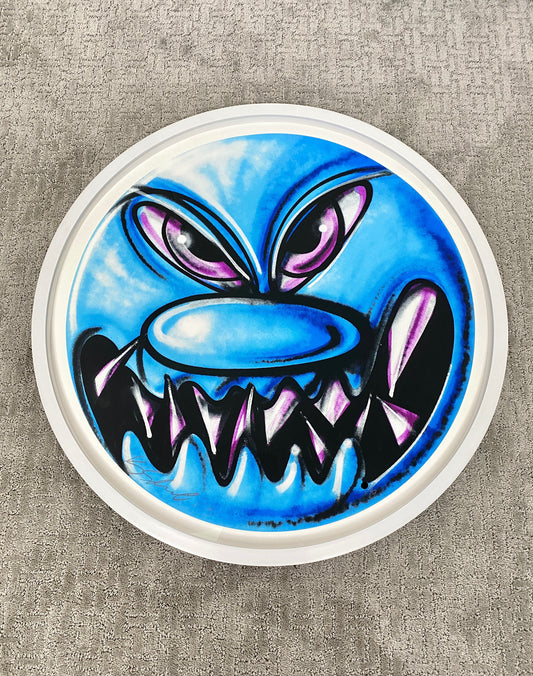 Kenny Scharf BLUESTER