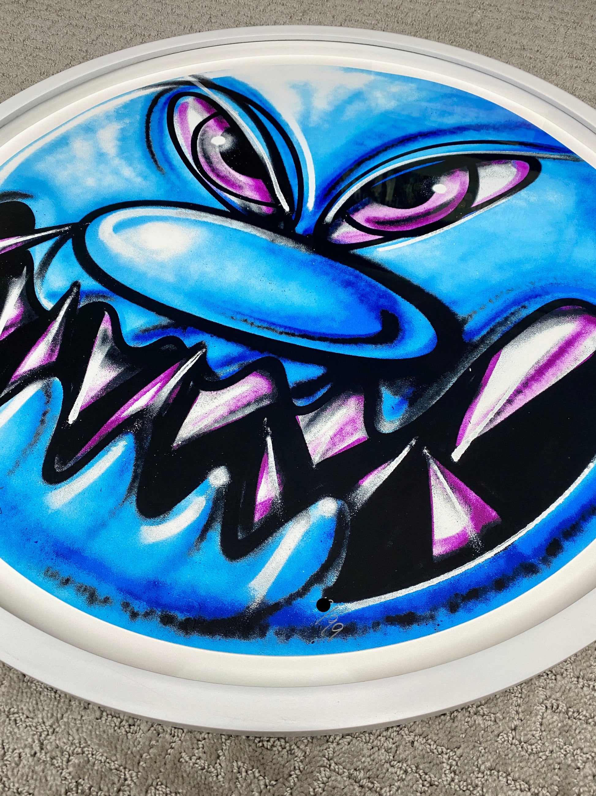 Kenny Scharf BLUESTER edition number