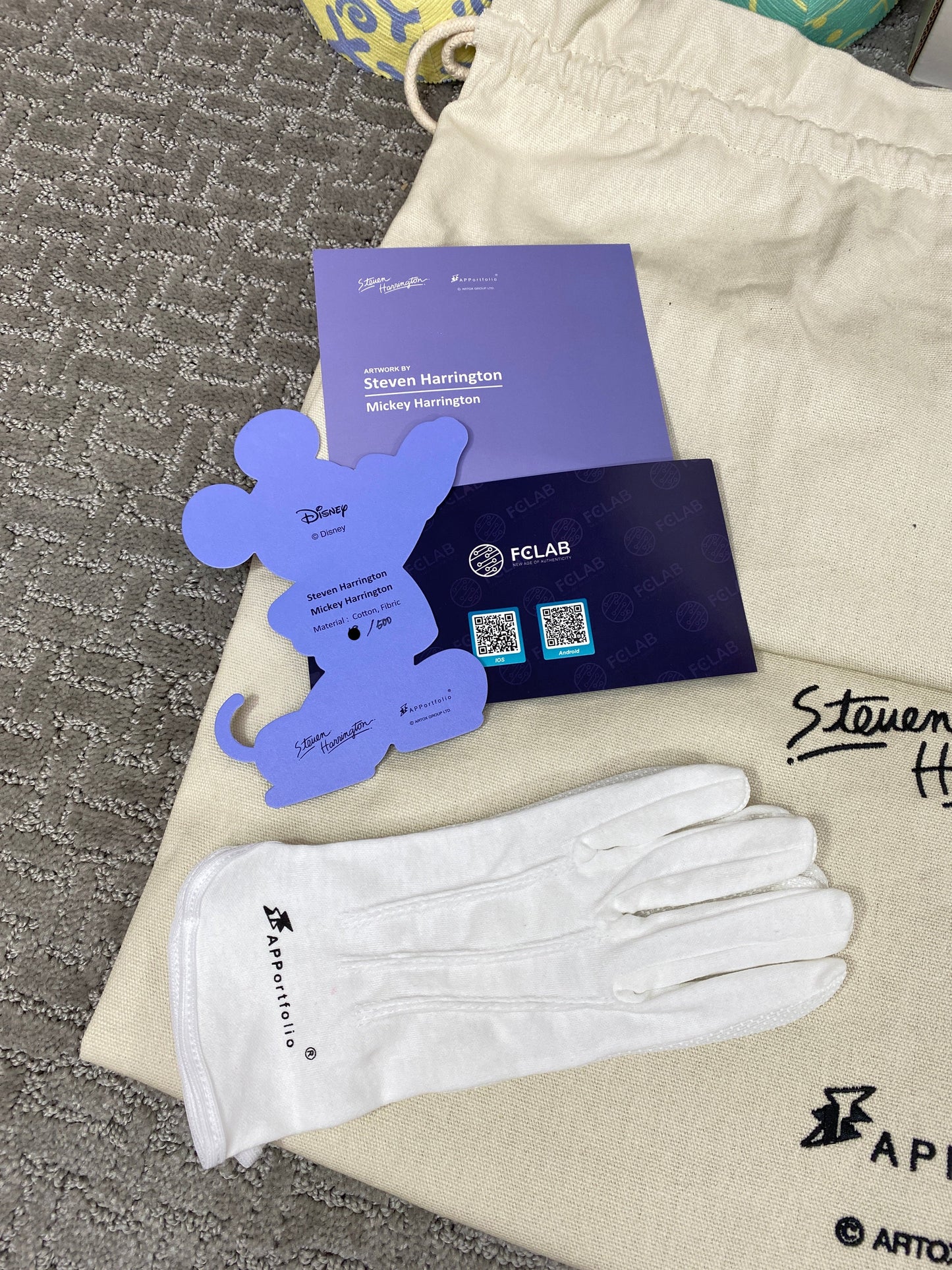 Steven Harrington - Mickey Harrington