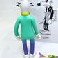 Steven Harrington Subconscious "Gradient" back of vinyl figure.
