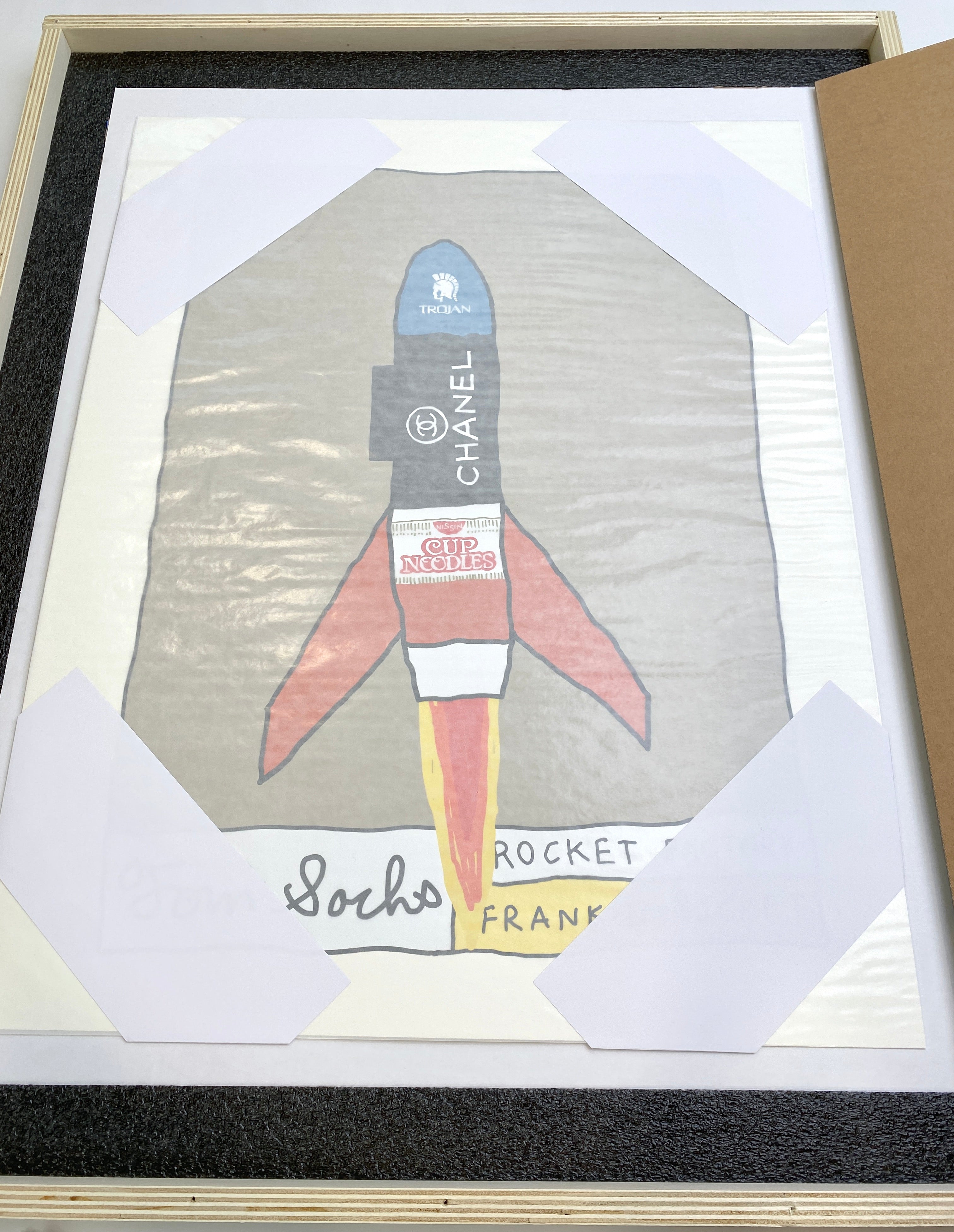 Tom Sachs \"Too Darn Hot\" 2022限定販売アート Tom Sachs Artworks for sale: Too Darn Hot – ARTETRAMA