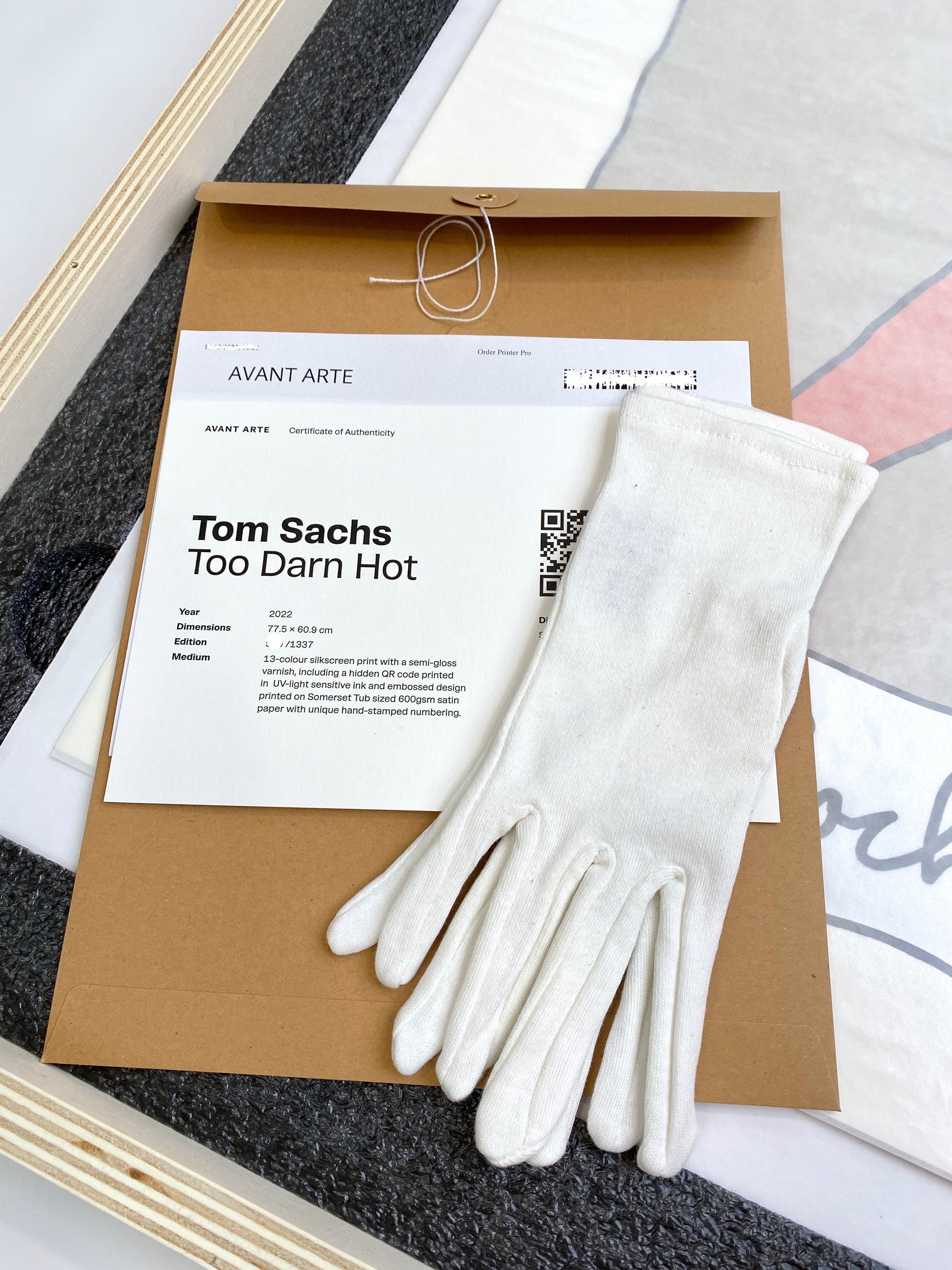 Tom Sachs - Too Darn Hot – Millennial Collective