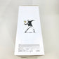 Brandalism Medicom Toy Banksy Flower Bomber White Box Side