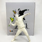 Brandalism Medicom Toy Banksy Flower Bomber White Front Figure and Box