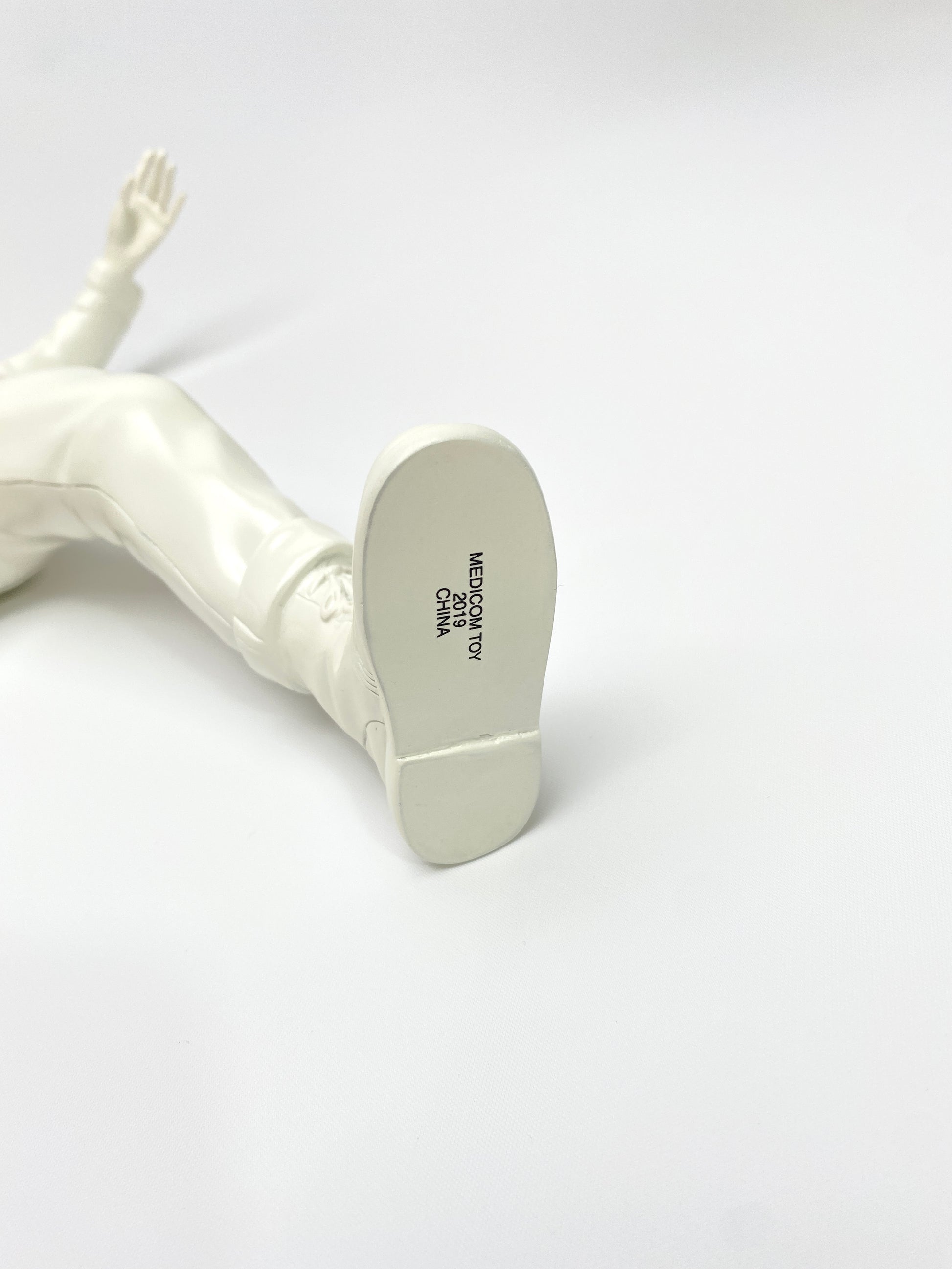 Brandalism Medicom Toy Banksy Flower Bomber White Left Foot