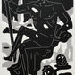 Cleon Peterson Day Has Turned to Night White