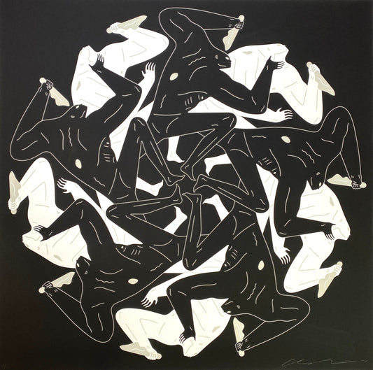 Cleon Peterson Flowers of Evil There is an End to Everything