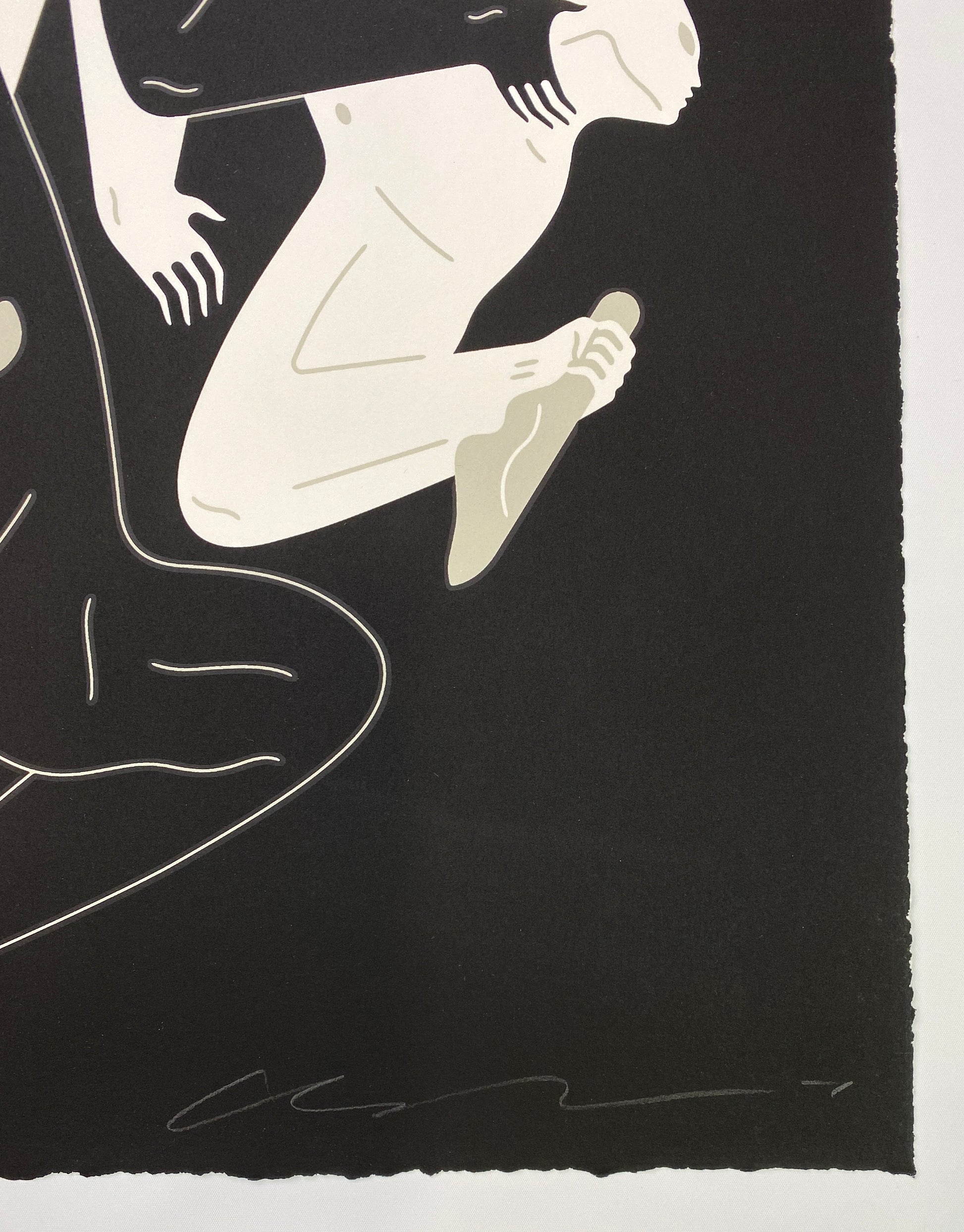 Cleon Peterson Flowers of Evil There is an End to Everything Bottom Right Corner