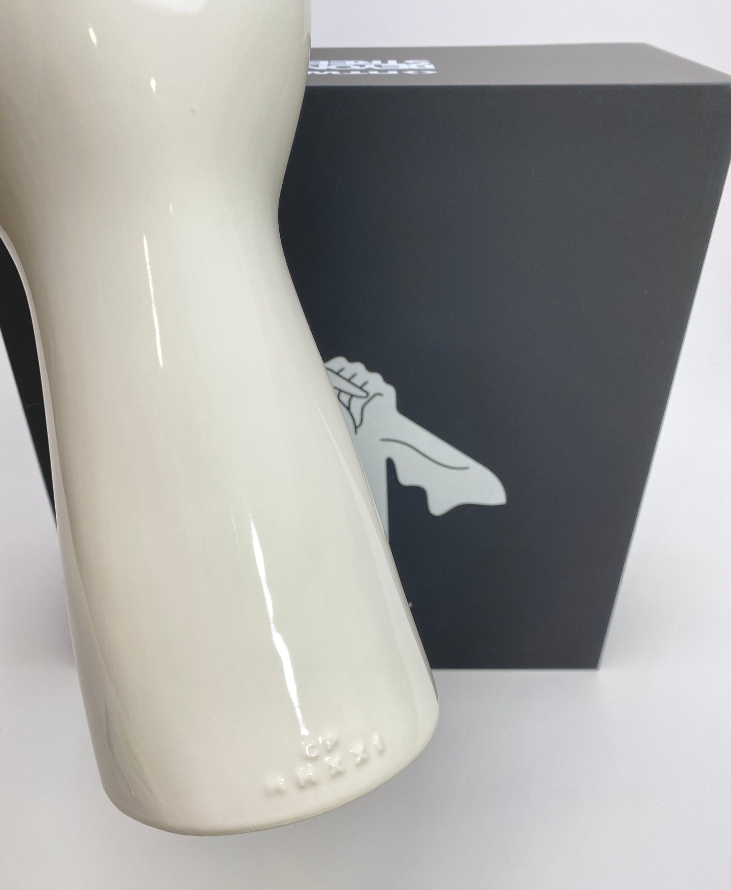 Cleon Peterson Live to Kill Flower Vase Side