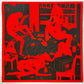 Cleon Peterson Park Ave Red and Black