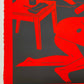 Cleon Peterson Park Ave Red and Black Bottom Left Corner