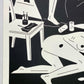 Cleon Peterson Park Ave White and Black Bottom Left Corner