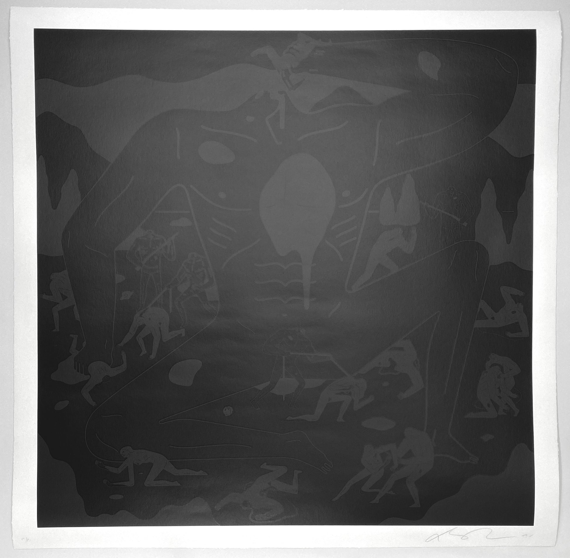 Cleon Peterson Punishment Black on Black