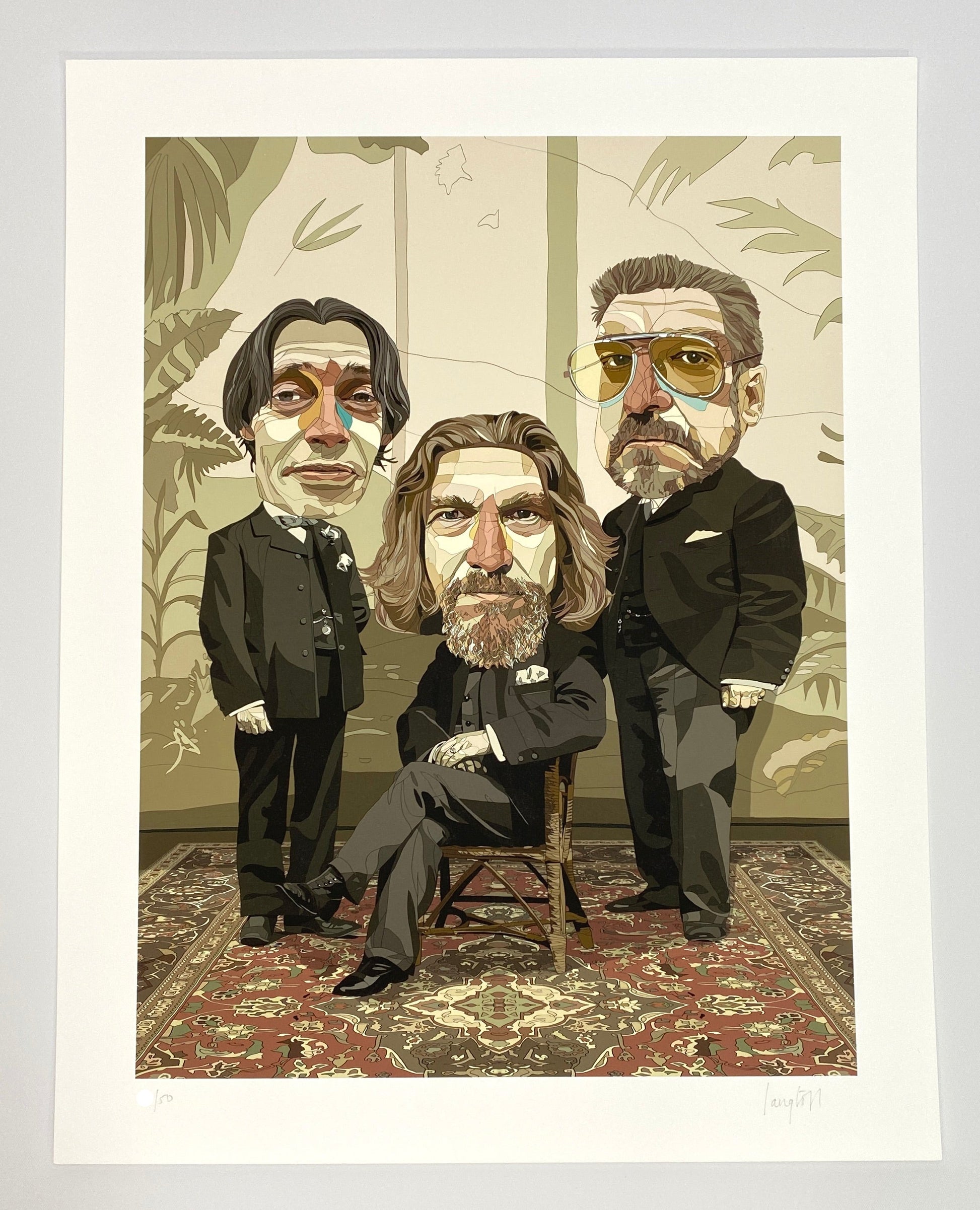 Conor Langton Carpetbaggers