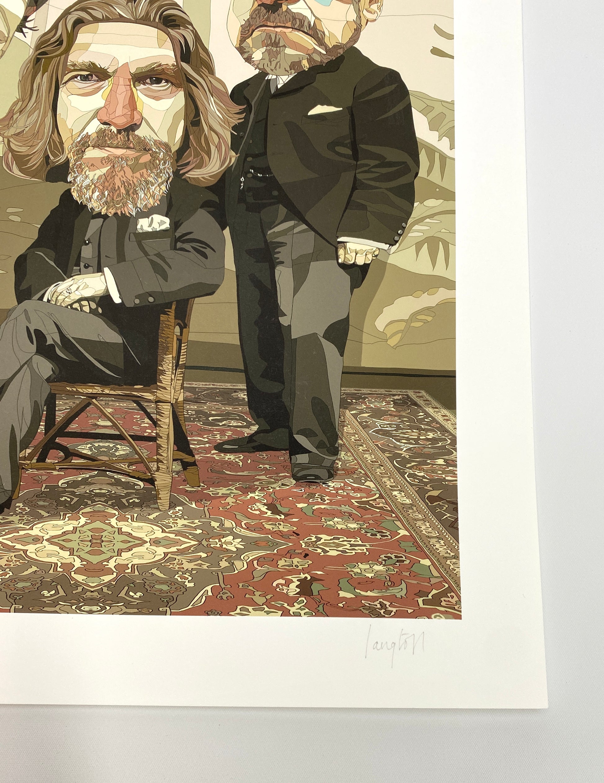 Conor Langton Carpetbaggers Bottom Right Corner