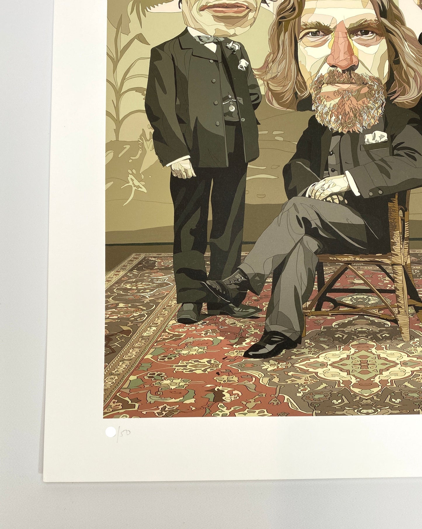 Conor Langton Carpetbaggers Bottom Left Corner