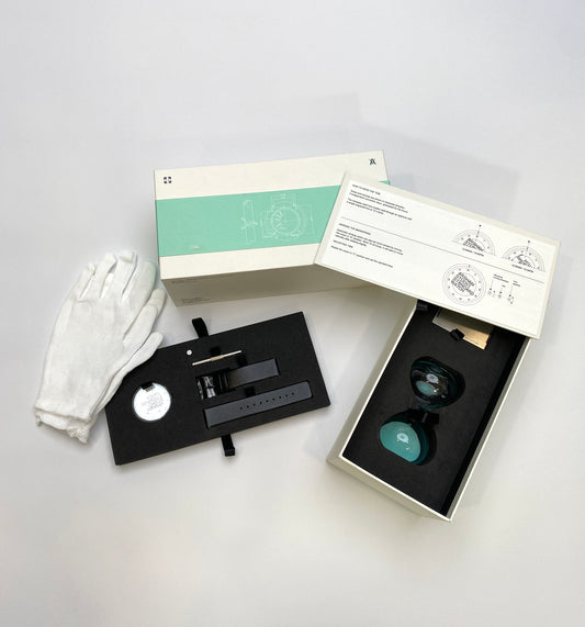 Daniel Arsham Arsham Studio Standard Watch Opened Showing Contents