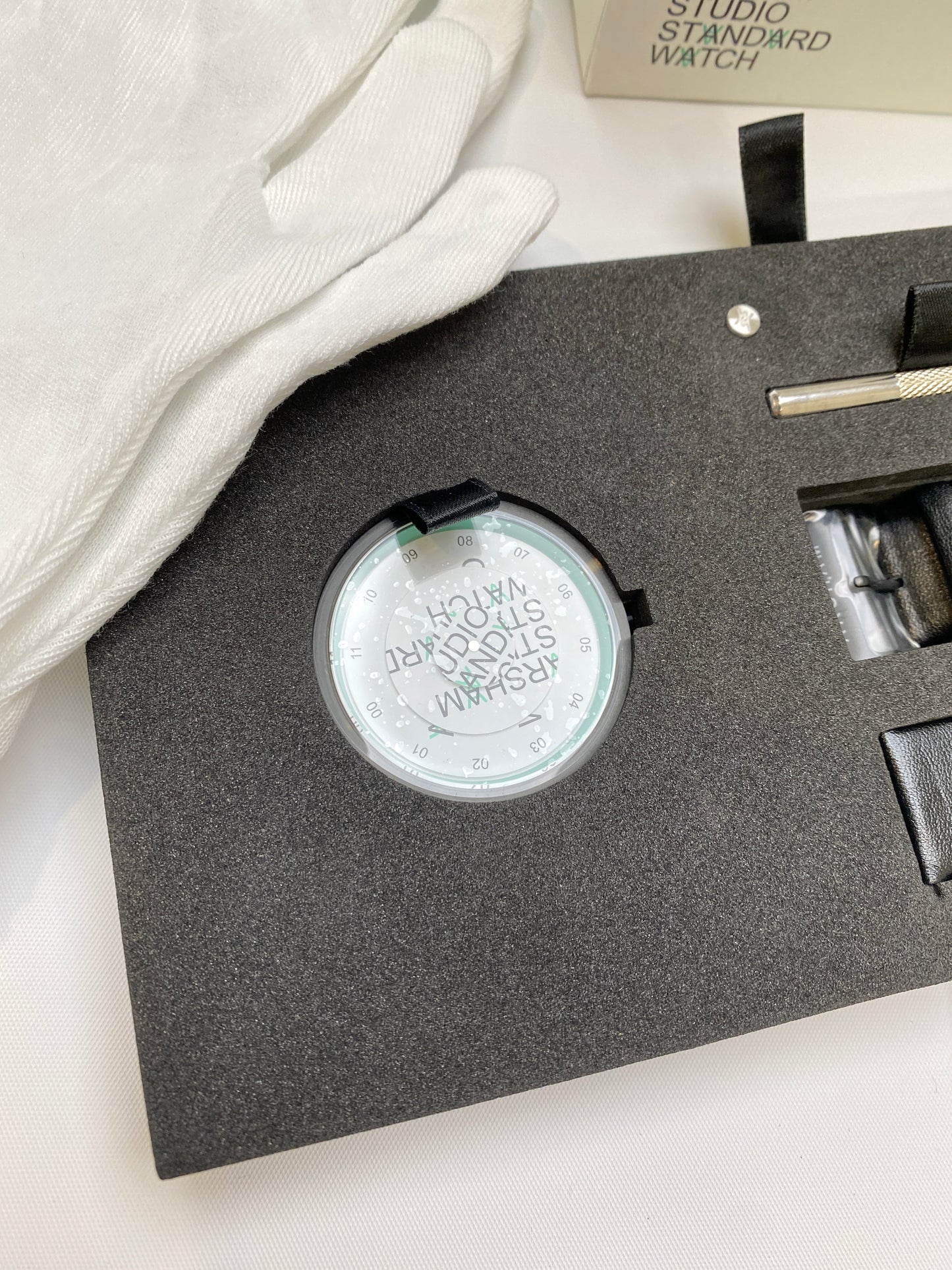 Daniel Arsham Arsham Studio Standard Watch Detail