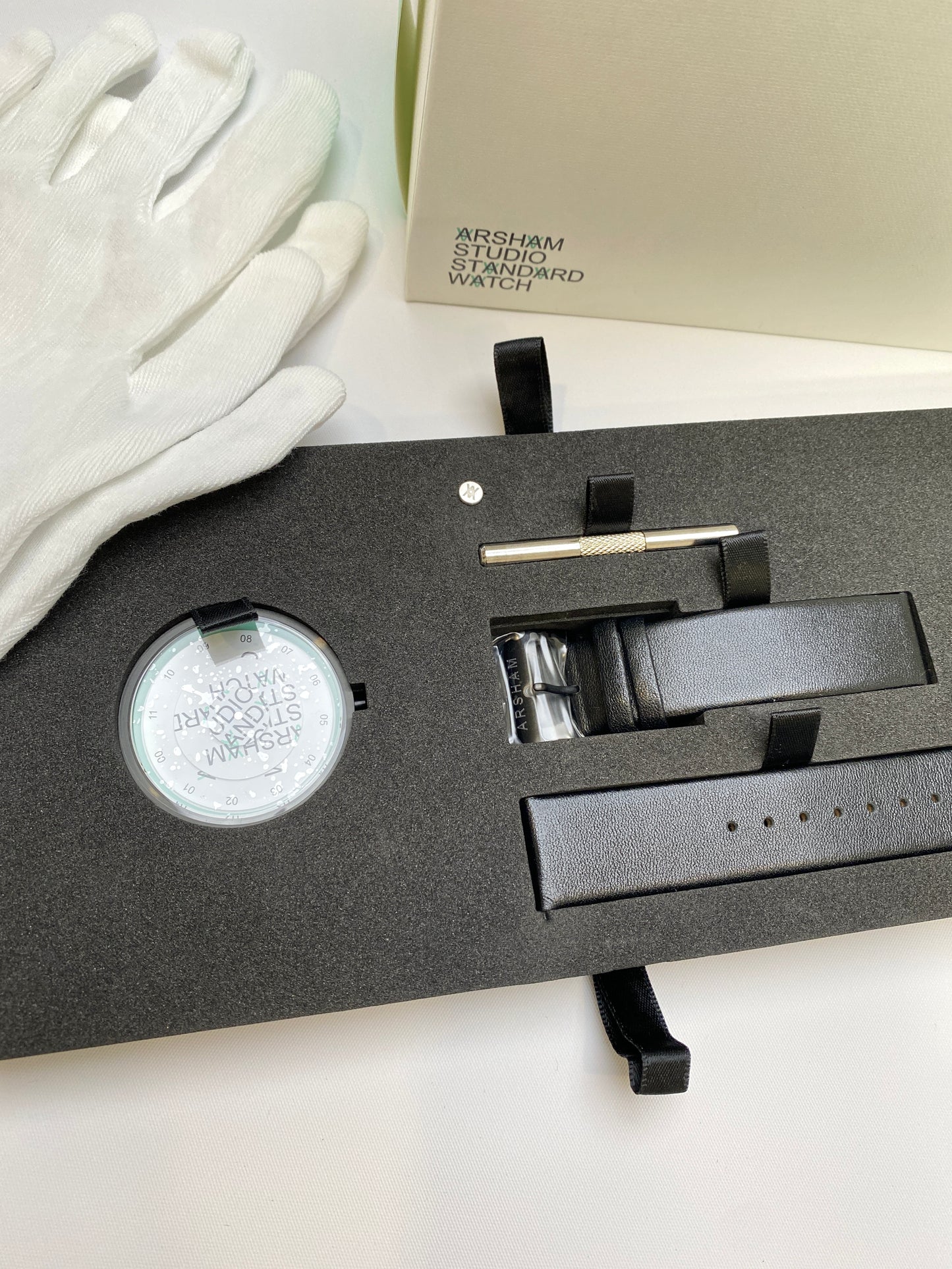 Daniel Arsham Arsham Studio Standard Watch Detail