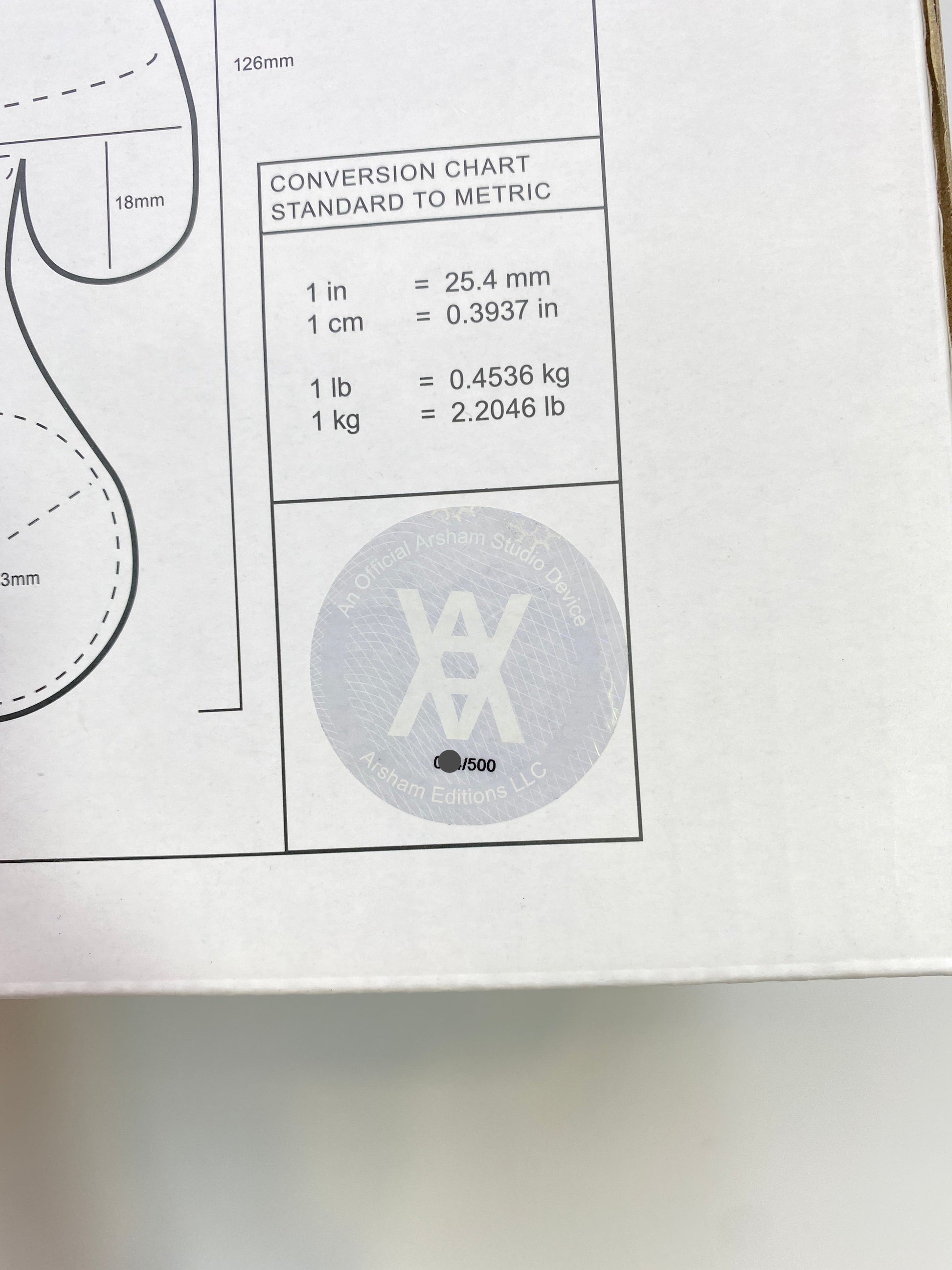 Daniel Arsham Cracked Bear Pink Holographic Seal