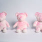 Daniel Arsham Pink Cracked Bears