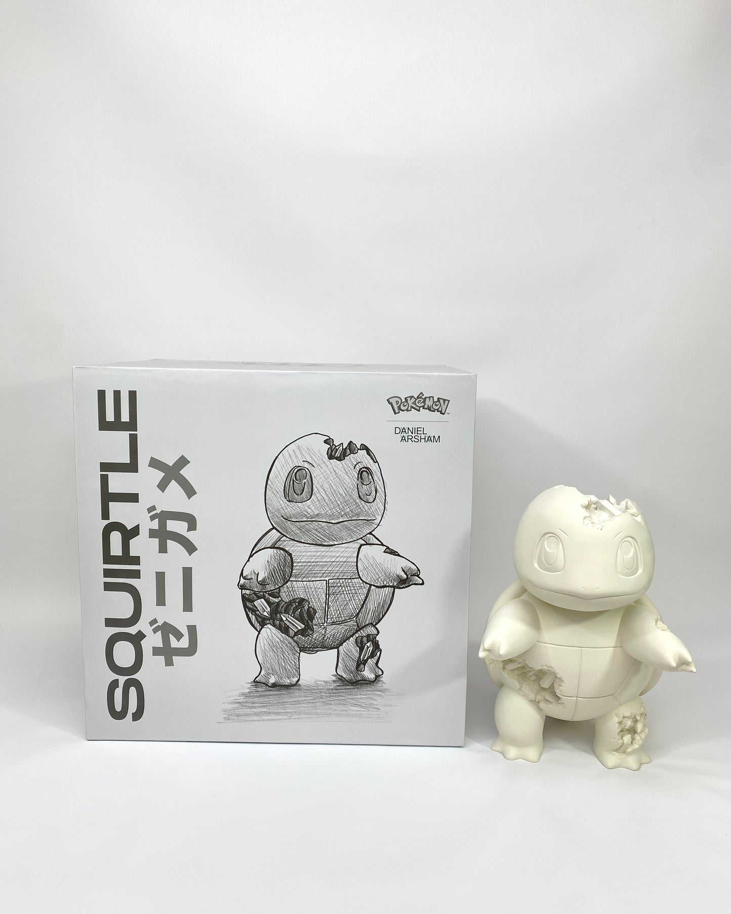 Daniel Arsham Crystalized Squirtle Front