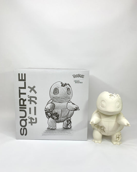 Daniel Arsham Crystalized Squirtle Front
