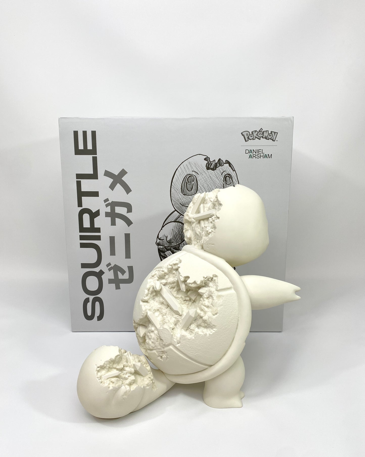 Daniel Arsham Crystalized Squirtle Back