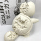 Daniel Arsham Crystalized Squirtle Back Detail