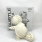 Daniel Arsham Crystalized Squirtle Back Left Side