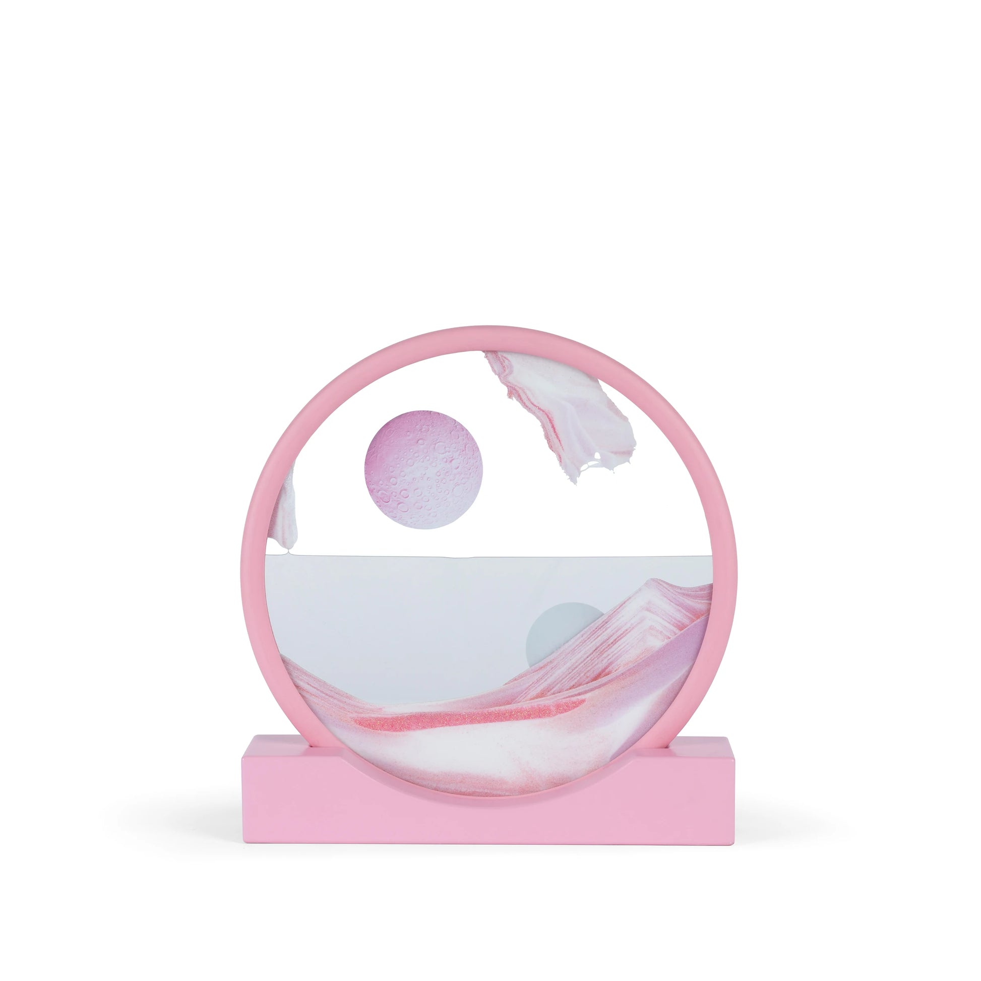 Daniel Arsham Pink Sand Circle